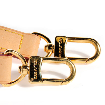 Louis Vuitton Vachetta Leather Adjustable Shoulder Strap 3 of 4