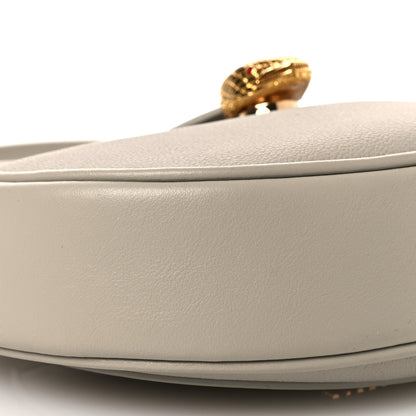 Bulgari Urban Grain Smooth Calfskin Mini Serpenti Ellipse Crossbody Bag Foggy Opal 8 of 11