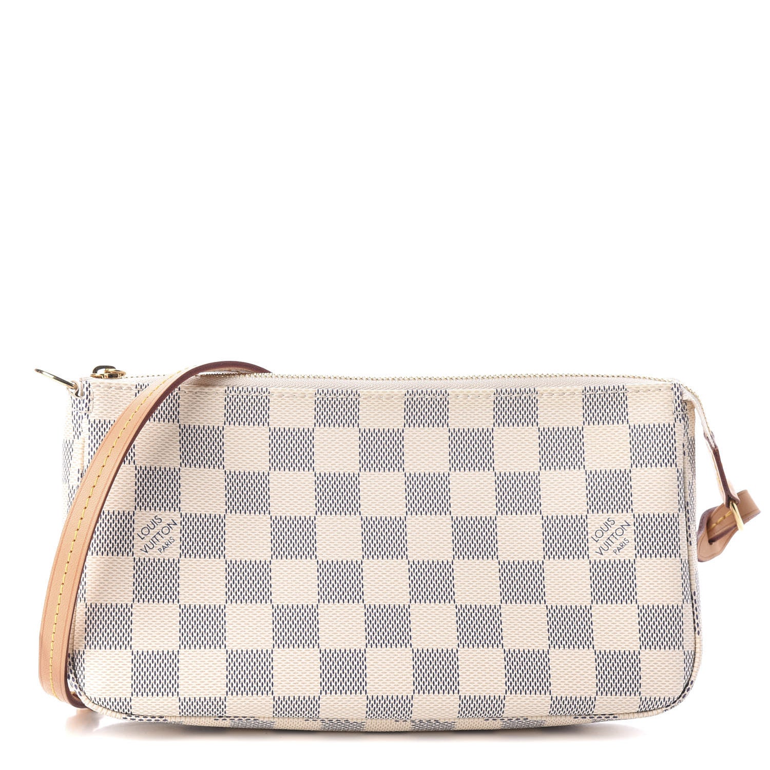 Louis Vuitton Damier Azur Pochette Accessories NM 1 of 10