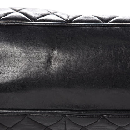 Chanel Lambskin Quilted Shoulder Bag Black 13 of 13