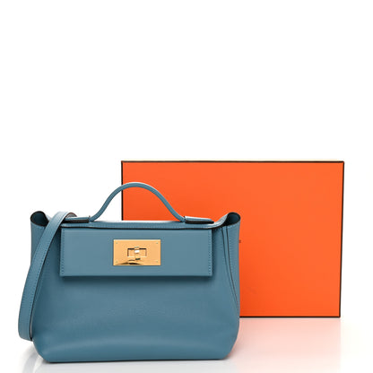 Hermes Evercolor Swift 24/24 21 New Blue Jean 11 of 11