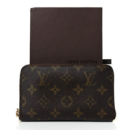 Louis Vuitton Monogram Zippy Compact Wallet 9 of 9
