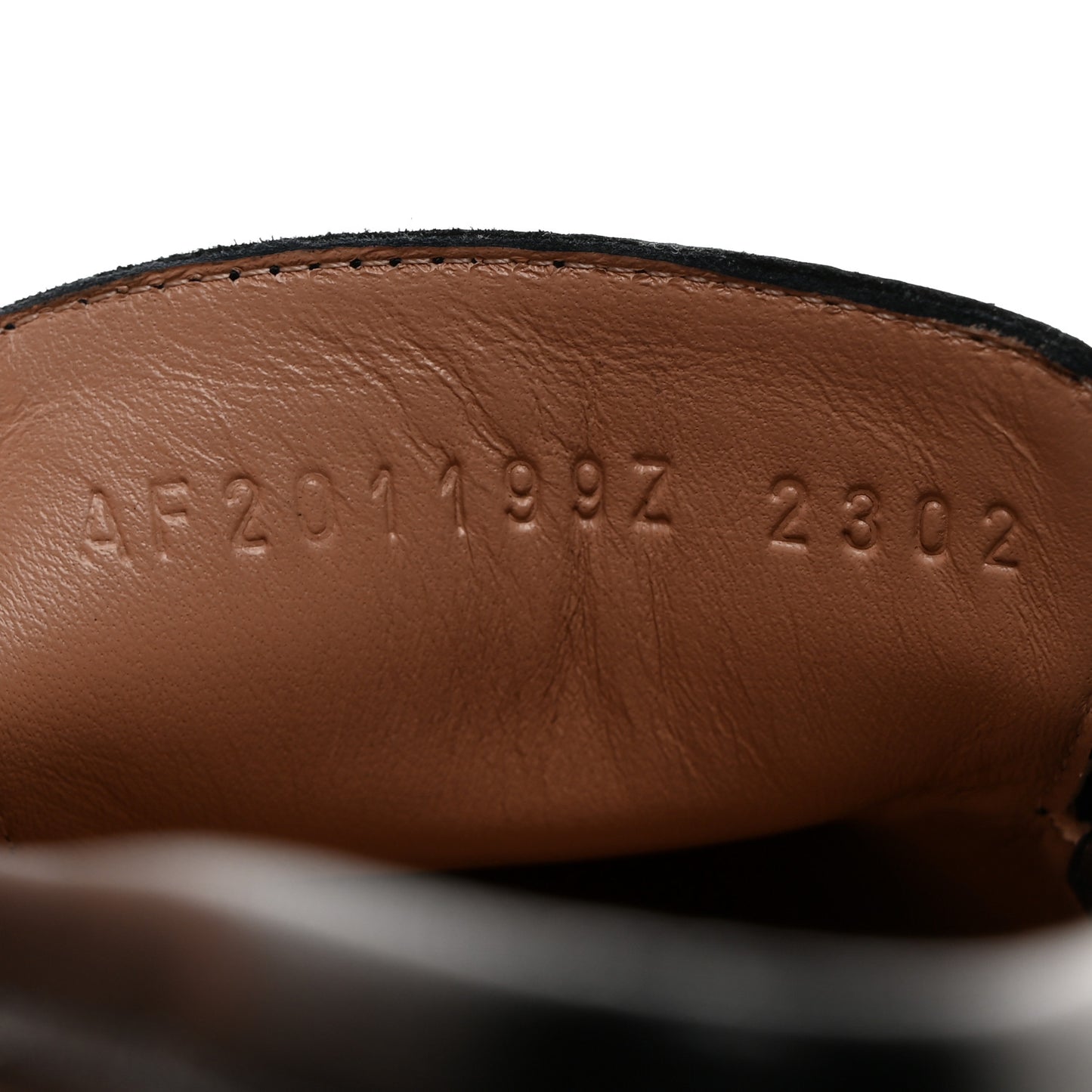 Goatskin Womens Paris Loafers 39 Black