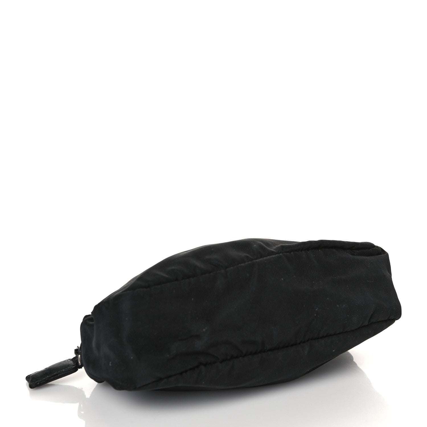 Prada Tessuto Nylon Pouch Black 4 of 14