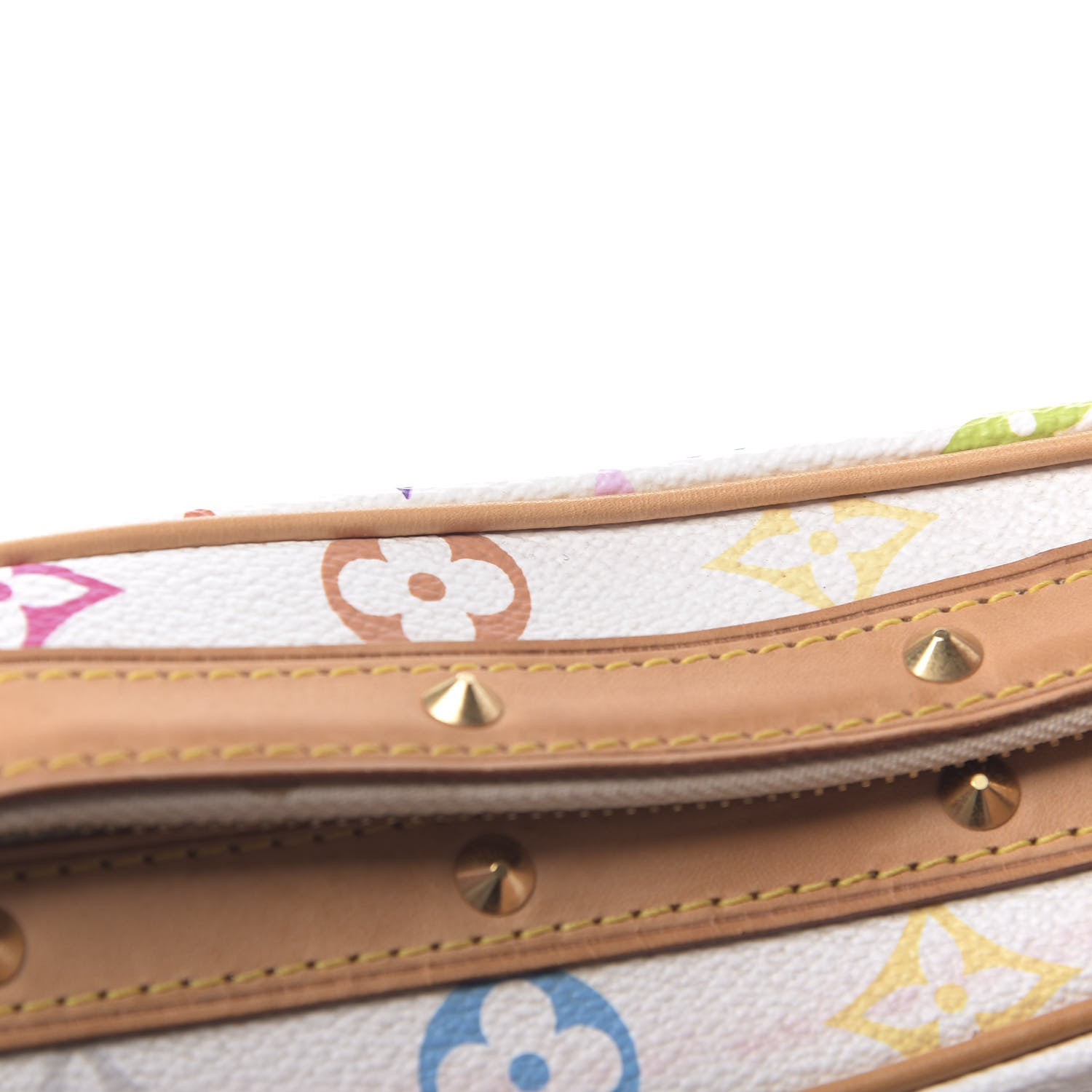 Louis Vuitton Monogram Multicolor Boulogne White 9 of 12