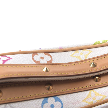 Louis Vuitton Monogram Multicolor Boulogne White 9 of 12