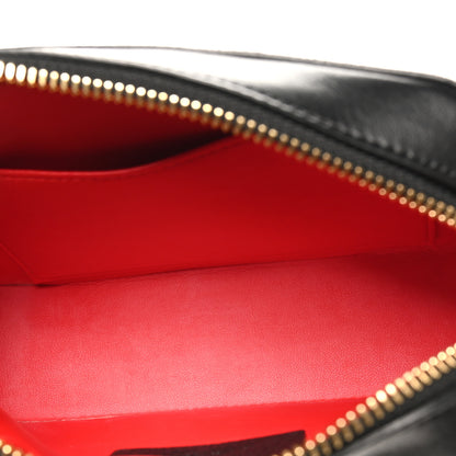 Christian Louboutin Suede Calfskin Love Rubylou Crossbody Black 4 of 9