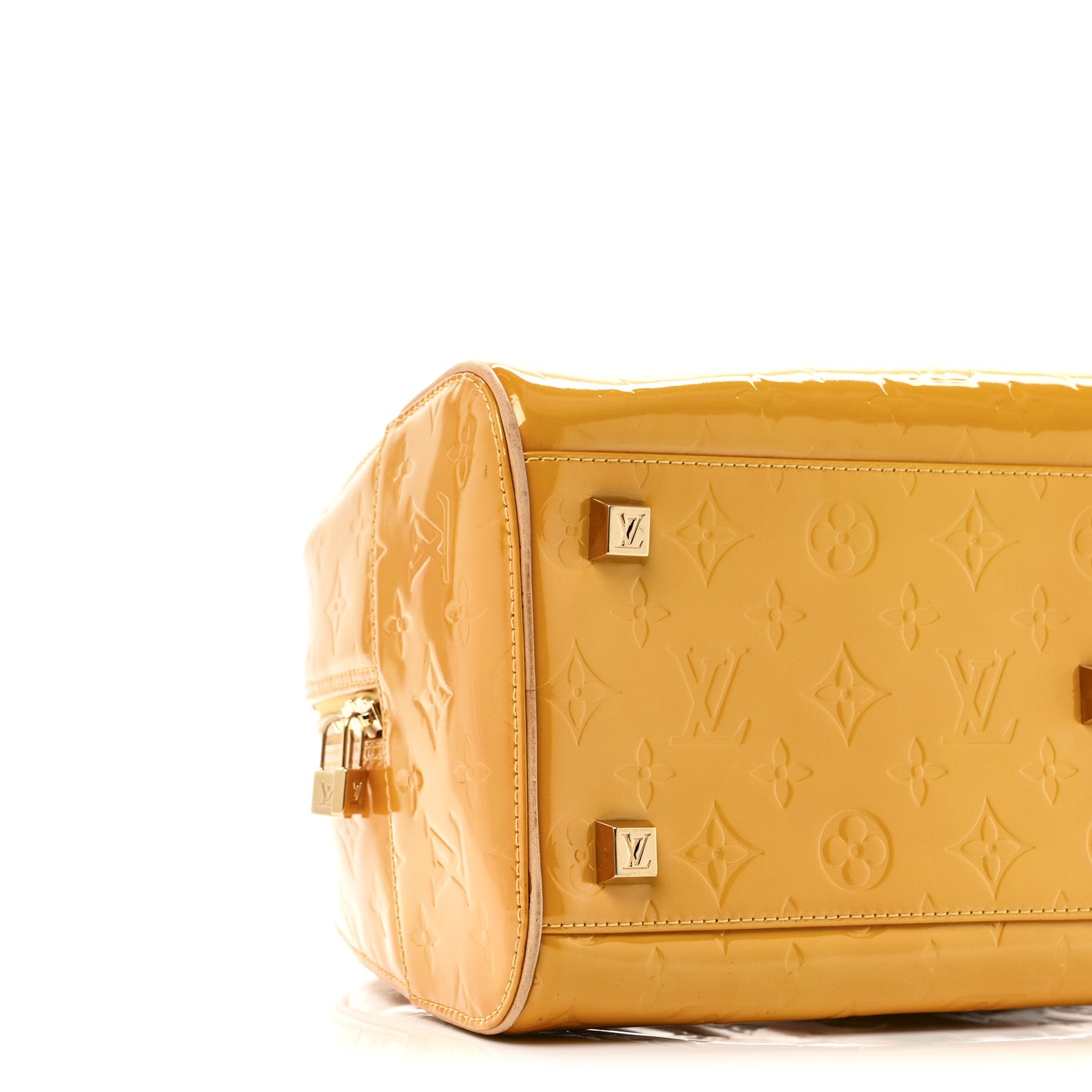 Louis Vuitton Vernis Tompkins Square Mango 8 of 9