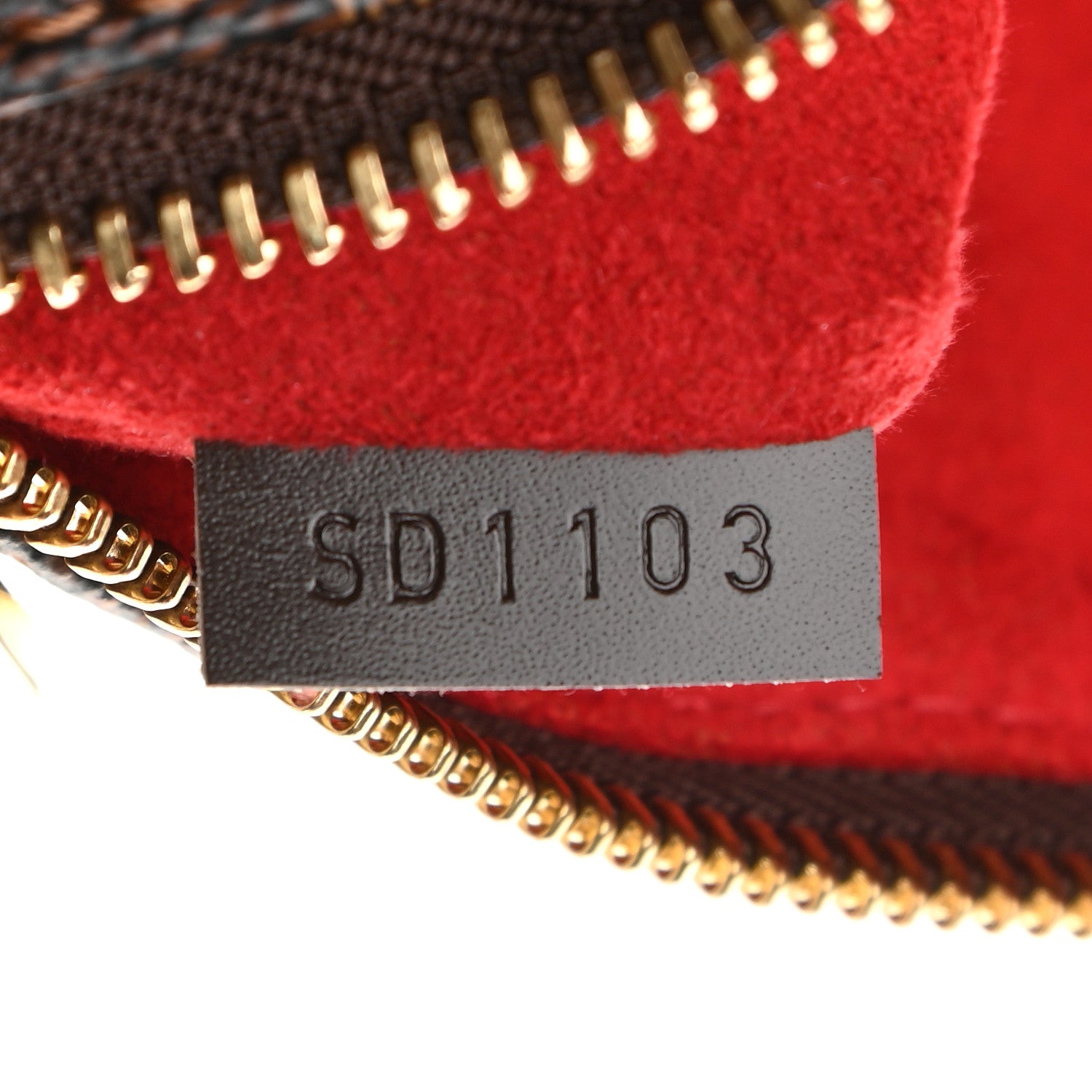 Louis Vuitton Damier Ebene Evora MM 7 of 10