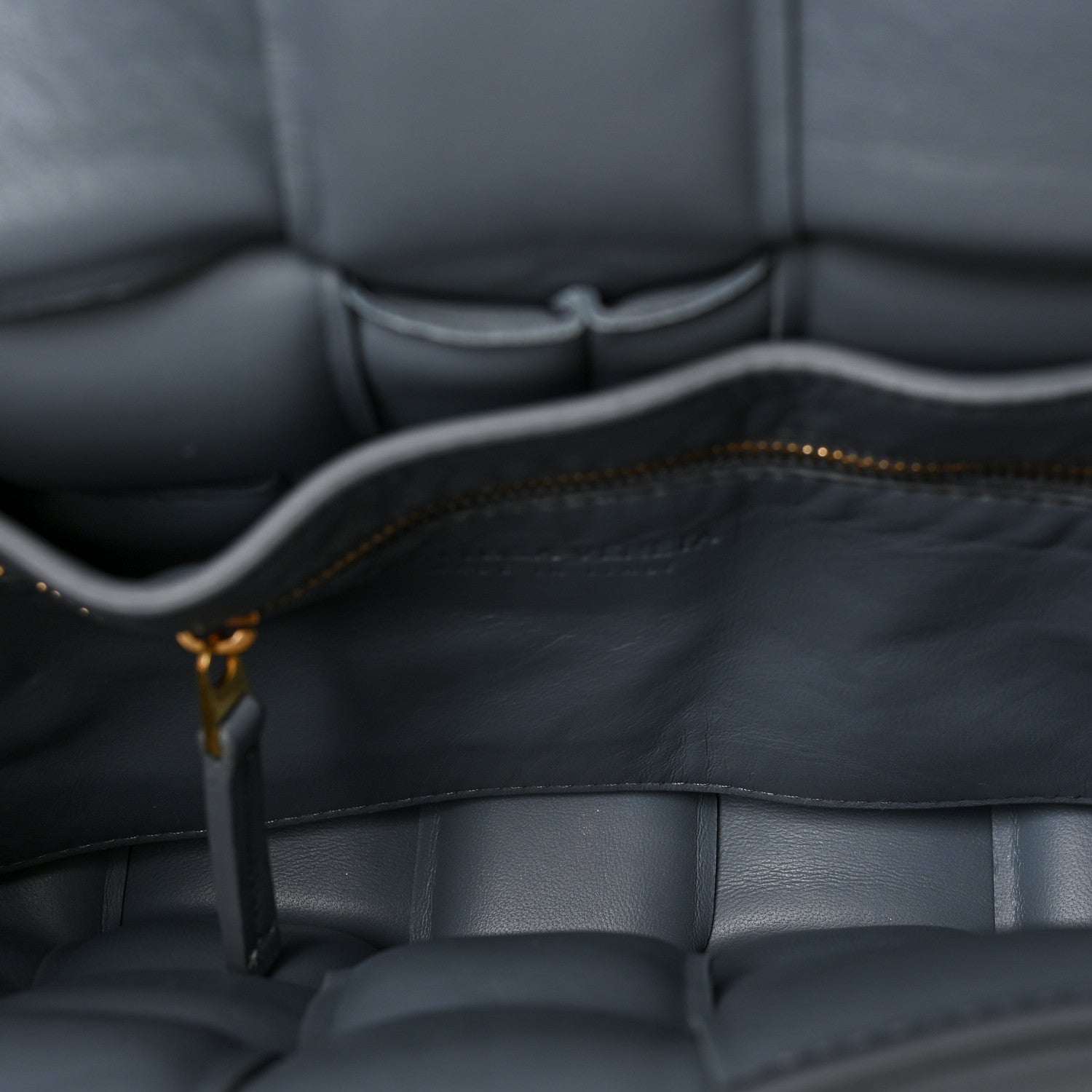 Bottega Veneta Nappa Maxi Intreccio Padded Cassette Crossbody Bag Thunder 5 of 8