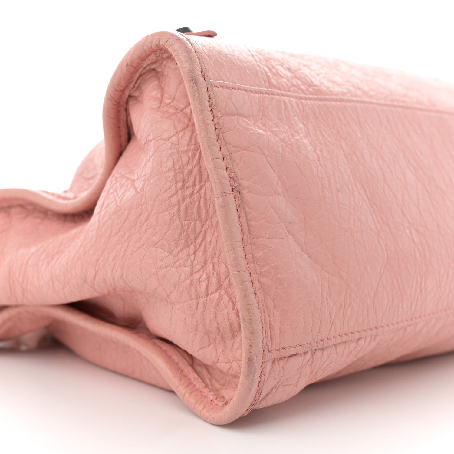 Balenciaga Agneau Classic Hardware City Rose Peche 10 of 17