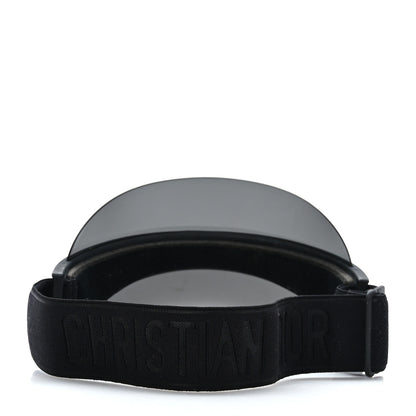 Christian Dior Mirrored DiorClubV1U Sun Visor Black 5 of 6