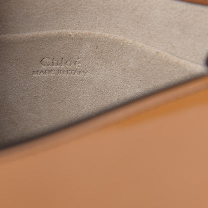 Chloe Spazzolato Sfumato Small Nile Bracelet Bag Caramel 6 of 10
