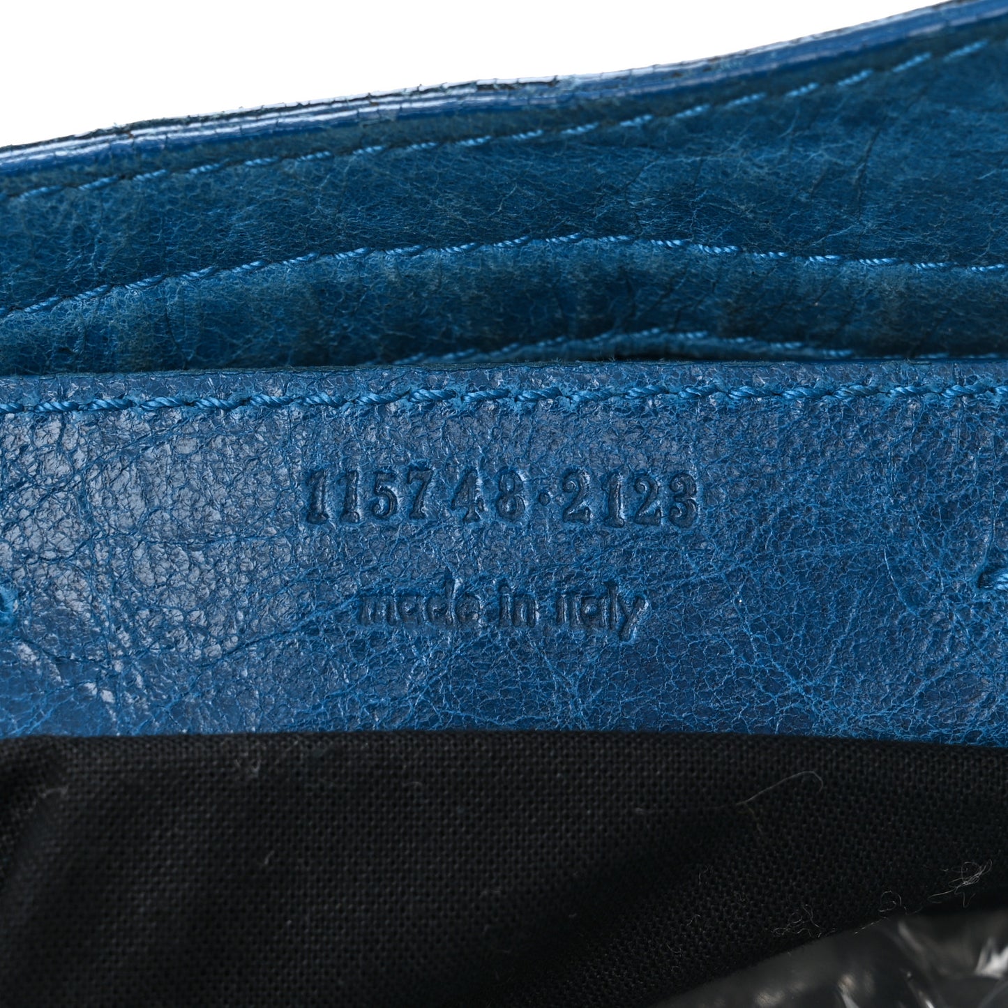 Agneau Classic Hardware City Blue