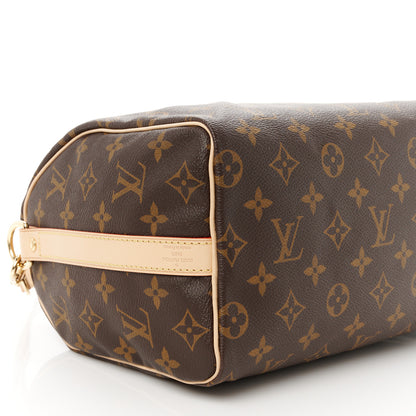 Louis Vuitton Monogram Speedy Bandouliere 25 10 of 11