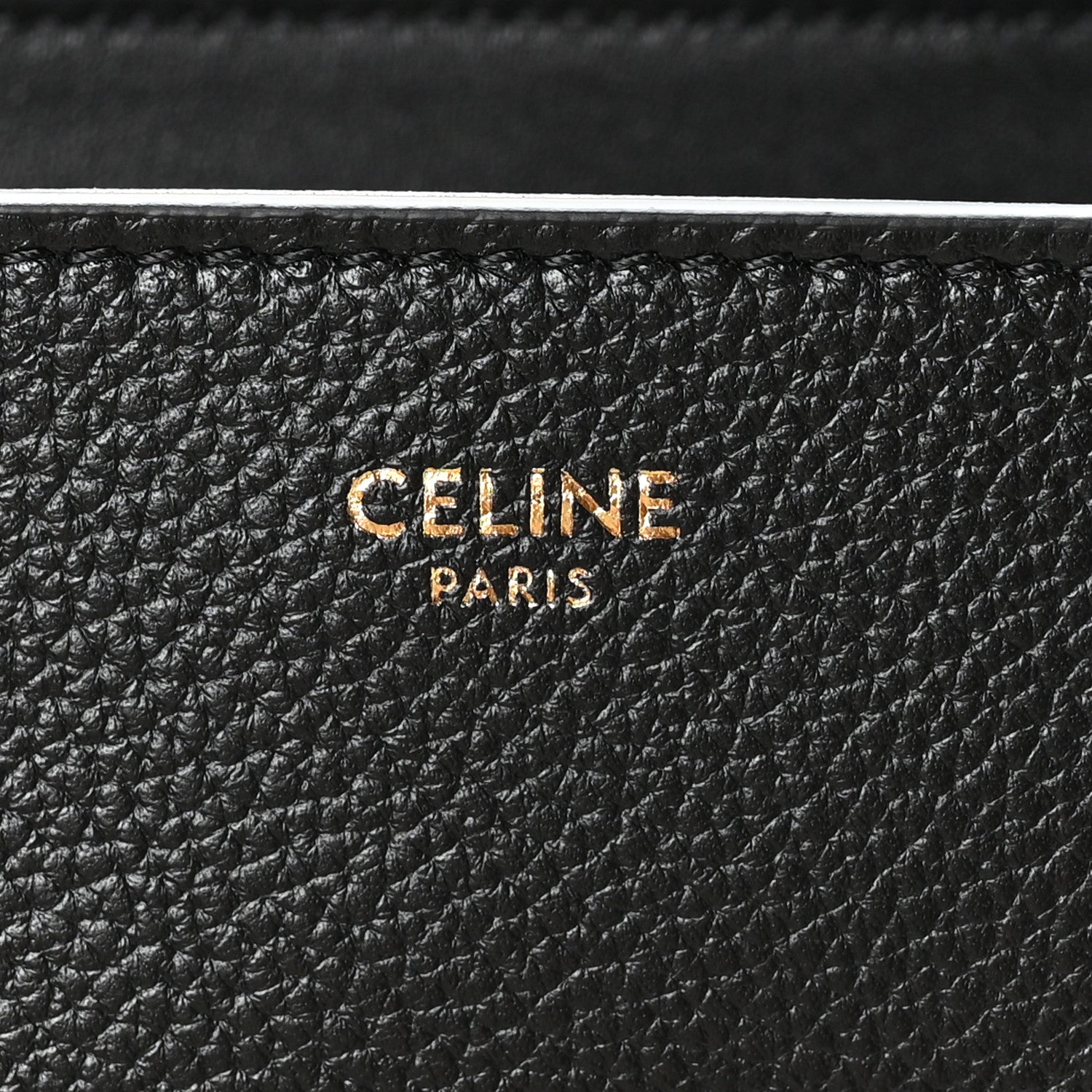 Celine Supple Calfskin Teen Nino Black 6 of 10