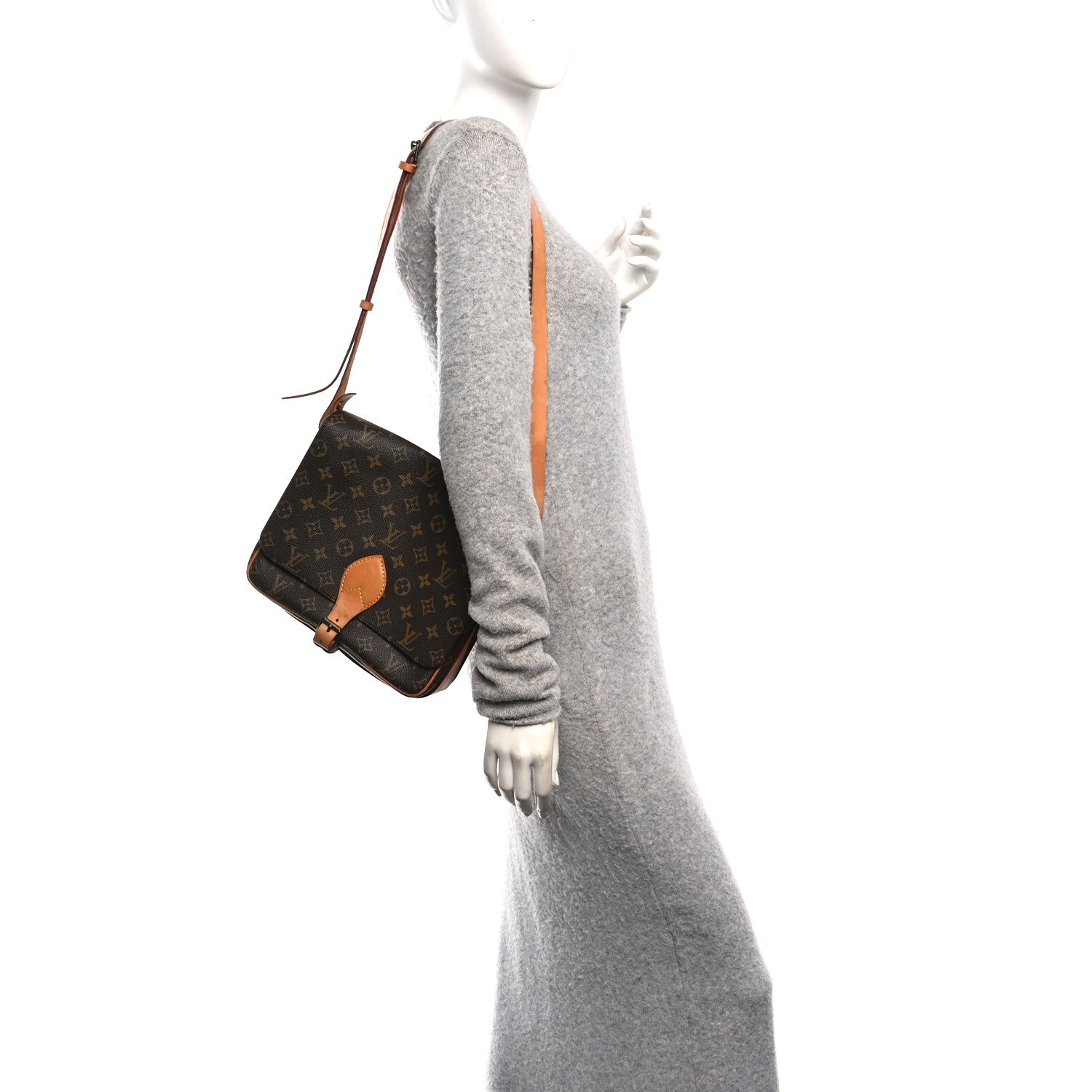 Louis Vuitton Monogram Cartouchiere 26 2 of 10