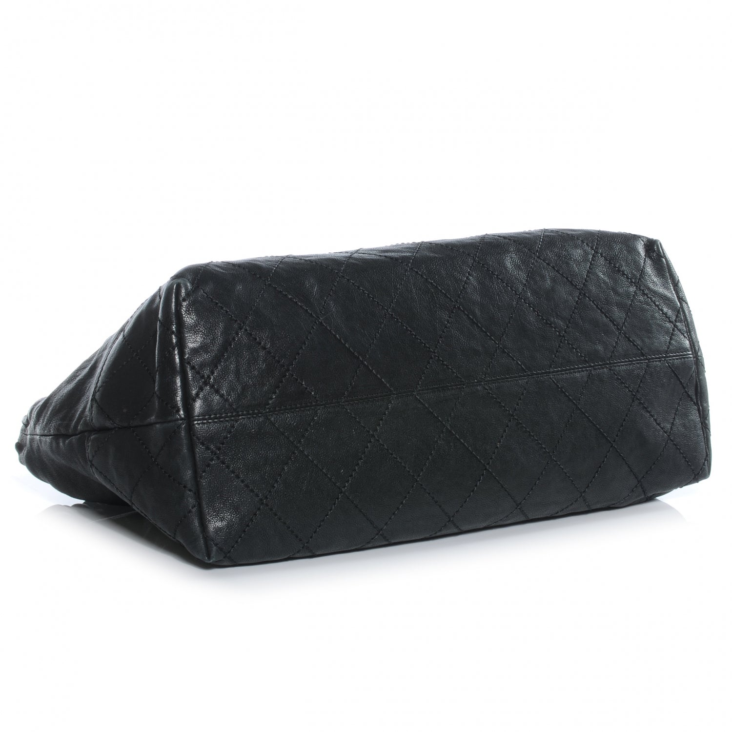 Chanel Calfskin Baby Coco Cabas Black 4 of 7