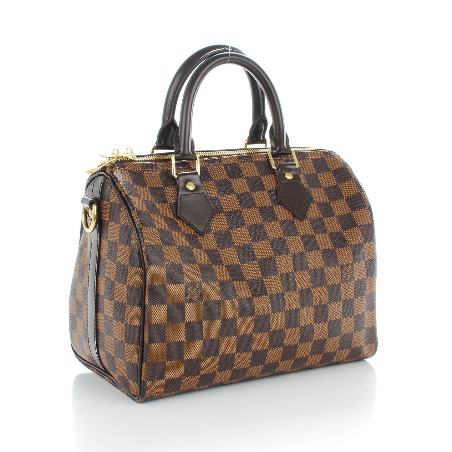 Damier Ebene Speedy Bandouliere 25