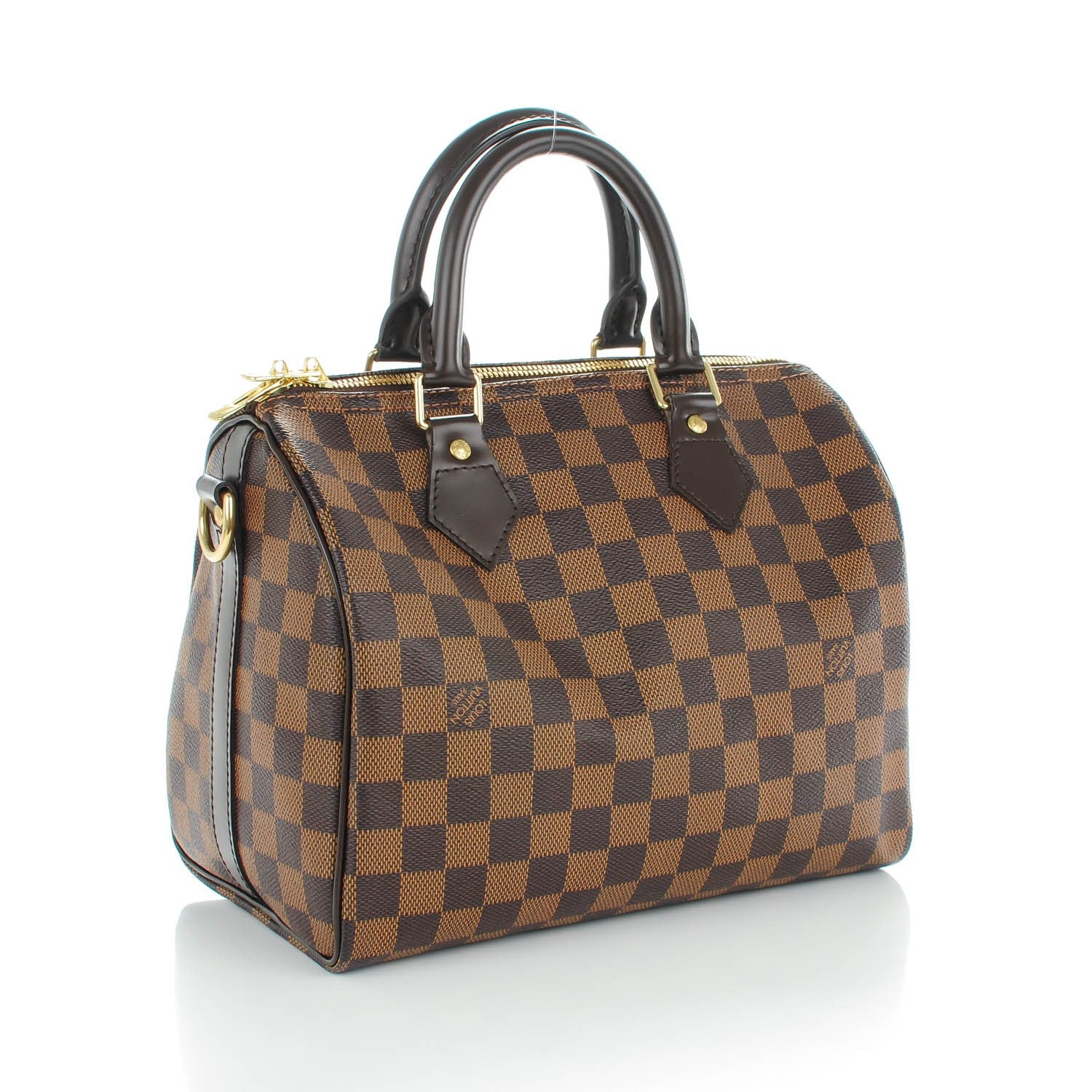 Louis Vuitton Damier Ebene Speedy Bandouliere 25 3 of 8