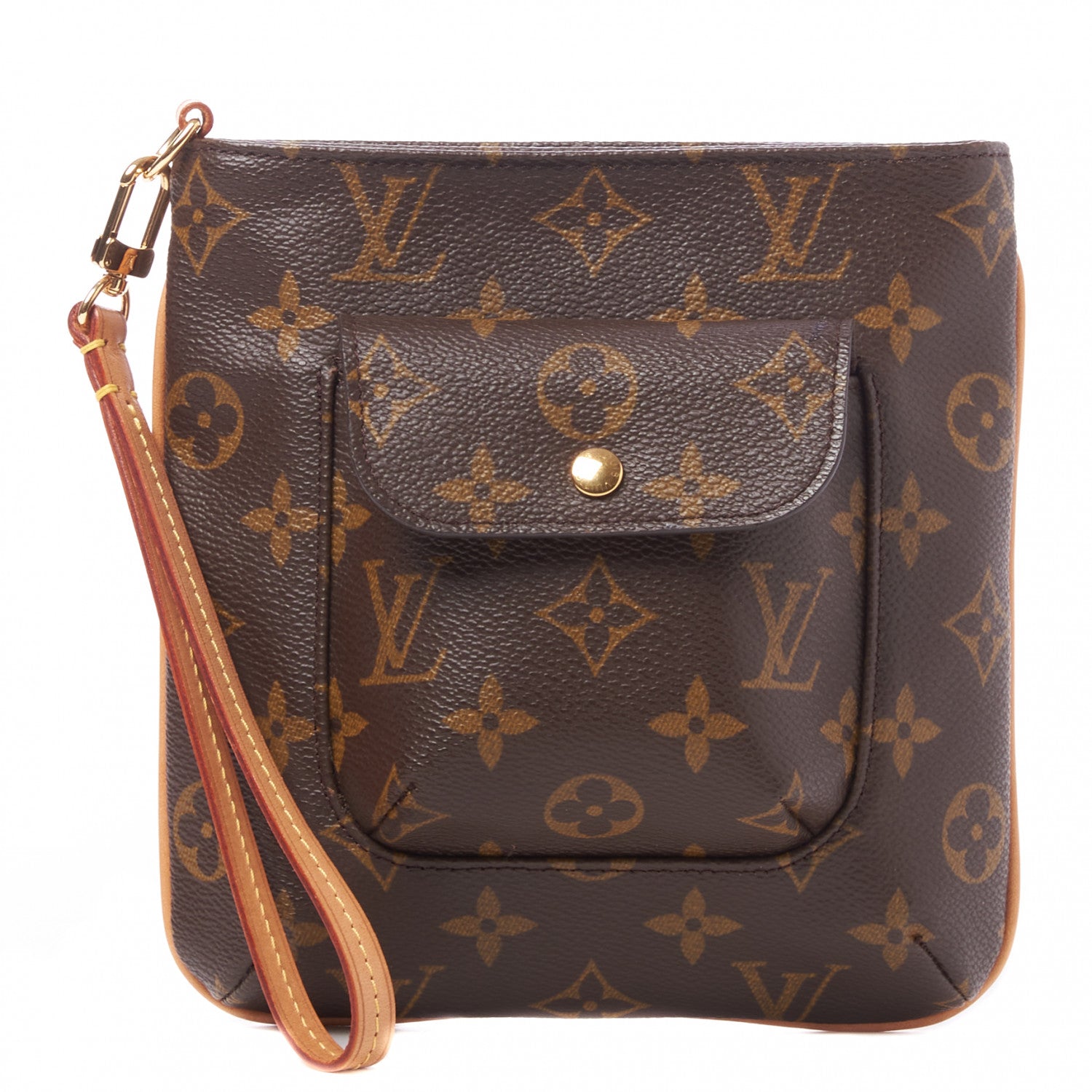 Louis Vuitton Monogram Partition Wristlet 1 of 7
