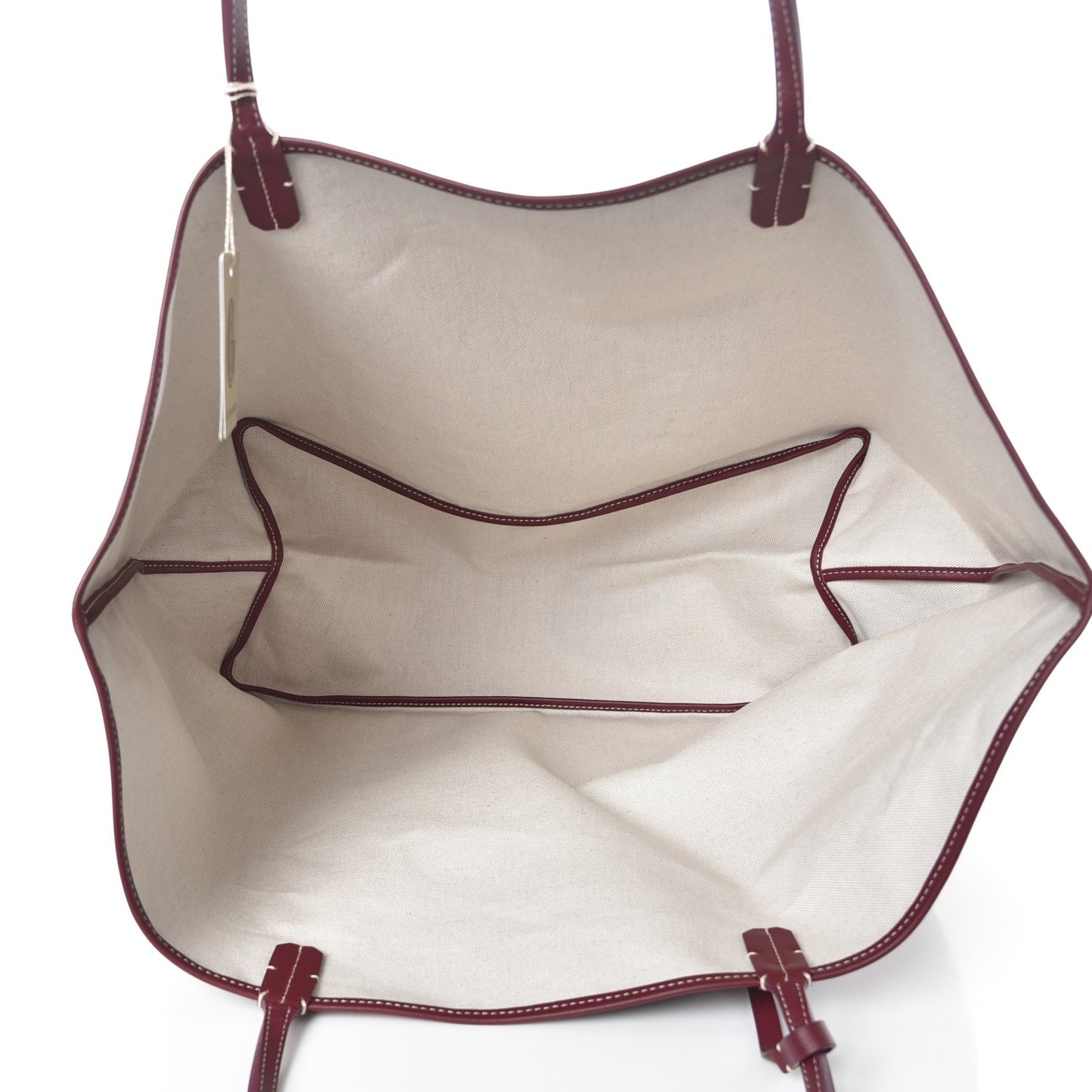 Goyardine Saint Louis GM Burgundy