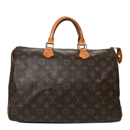 Louis Vuitton Monogram Speedy 35 1 of 10