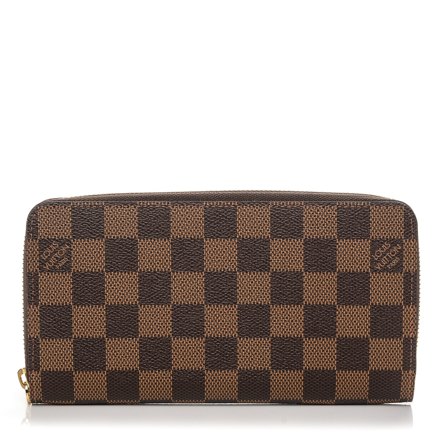 Louis Vuitton Damier Ebene Zippy Wallet 1 of 6