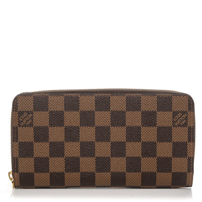 Louis Vuitton Damier Ebene Zippy Wallet 1 of 6