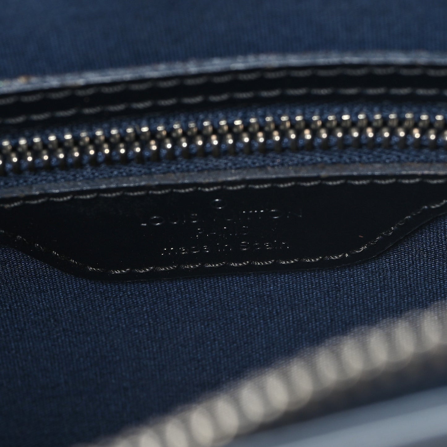 Mat Monogram Stockton Blue