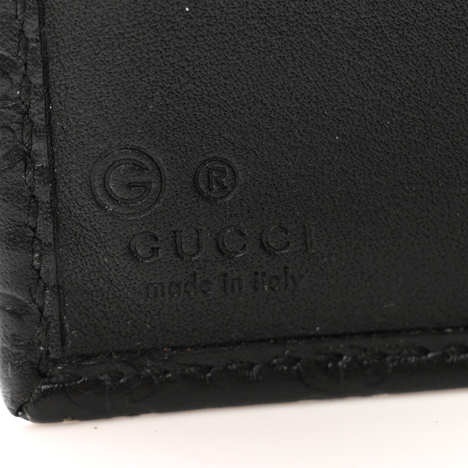 Gucci Microguccissima Flap Wallet Black 6 of 11