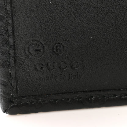 Gucci Microguccissima Flap Wallet Black 6 of 11