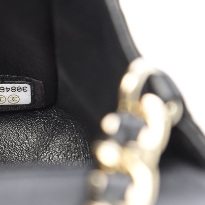 Chanel Lambskin Quilted Mini Coco Charms Rectangular Flap Black 7 of 11