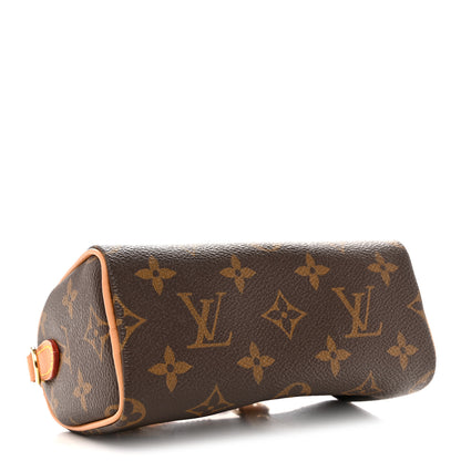 Louis Vuitton Monogram Nano Speedy Bandouliere 4 of 14