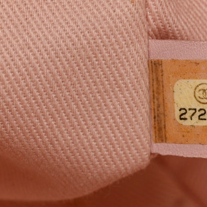 Chanel Lurex Boucle Deauville Medium Tote Pink 7 of 15