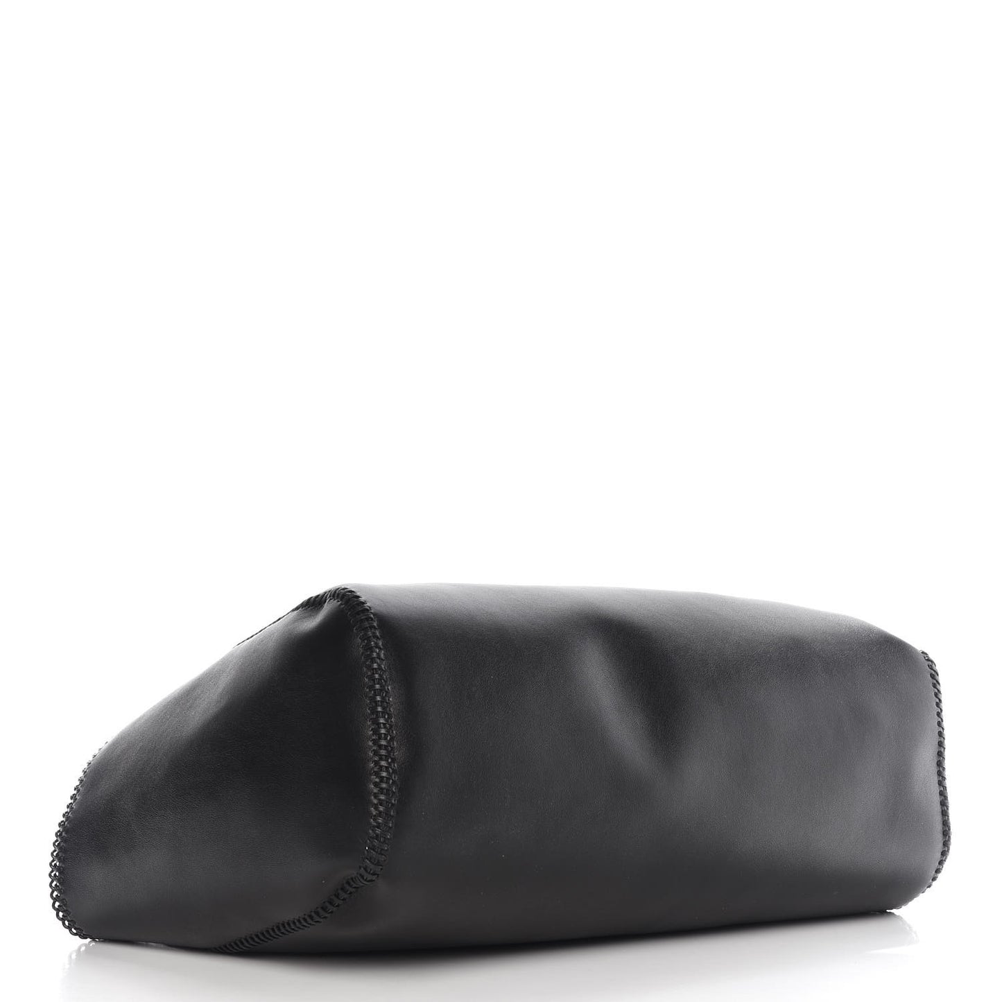 Alter Nappa Falabella Fine Chain Tote Black