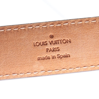 Louis Vuitton Mini Monogram 25mm LV Initiales Belt 75 30 5 of 8