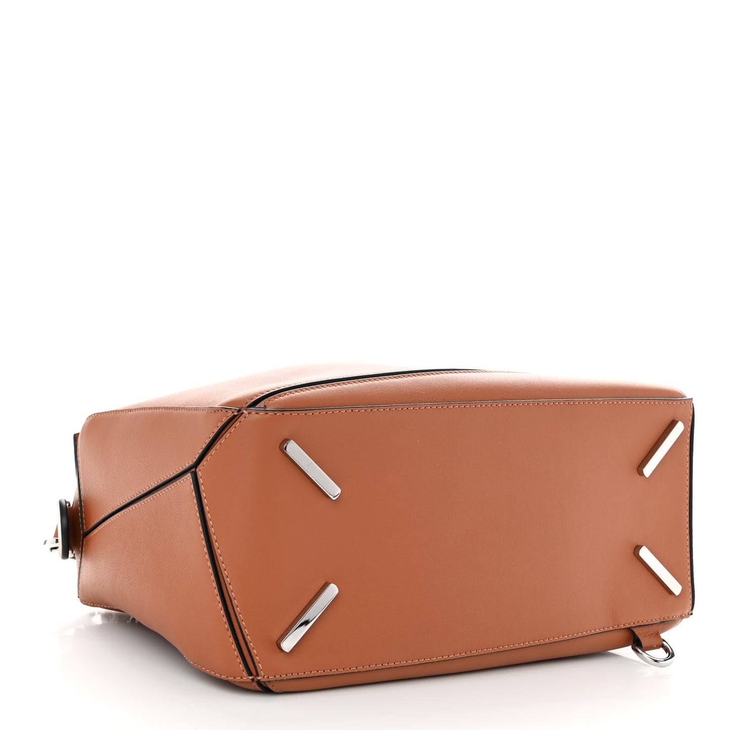 Calfskin Medium Puzzle Bag Tan