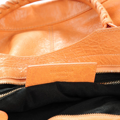Balenciaga Agneau Giant 12 Rose Gold Hardware Part Time Rose Blush 7 of 8