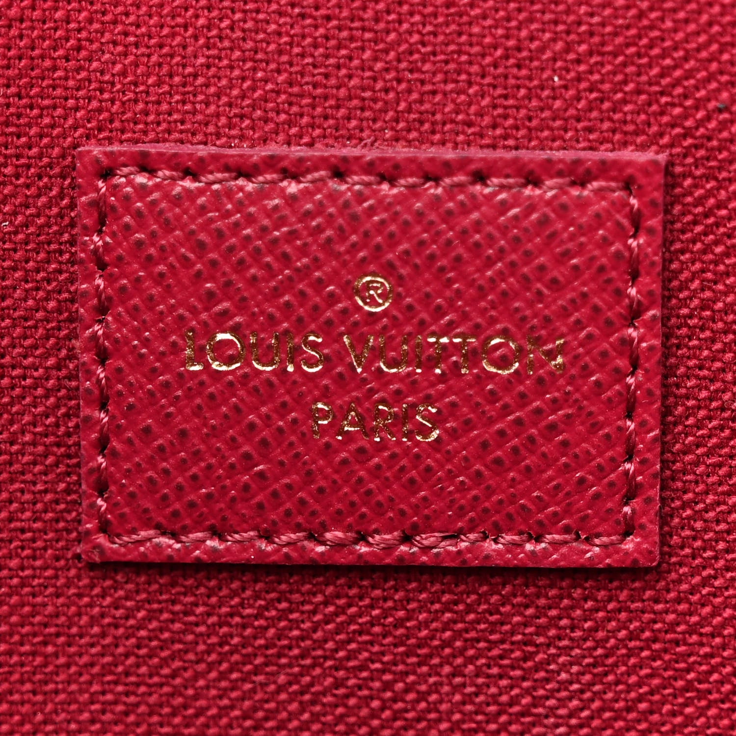 Louis Vuitton Monogram Pochette Felicie Chain Wallet Fuchsia 6 of 11