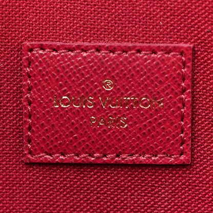 Louis Vuitton Monogram Pochette Felicie Chain Wallet Fuchsia 6 of 11