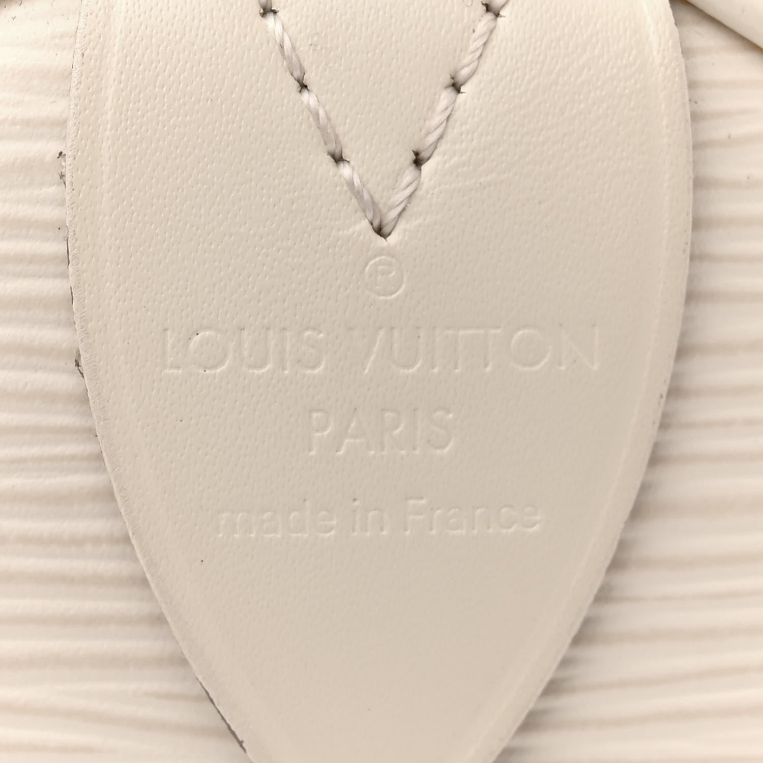 Louis Vuitton Epi Speedy 25 Ivory 6 of 16