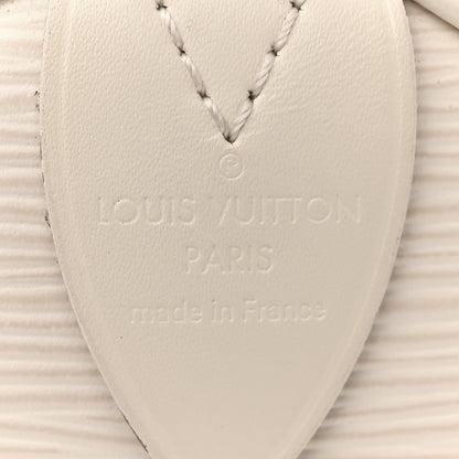 Louis Vuitton Epi Speedy 25 Ivory 6 of 16