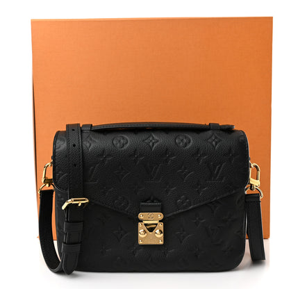 Louis Vuitton Empreinte Pochette Metis Black 12 of 12