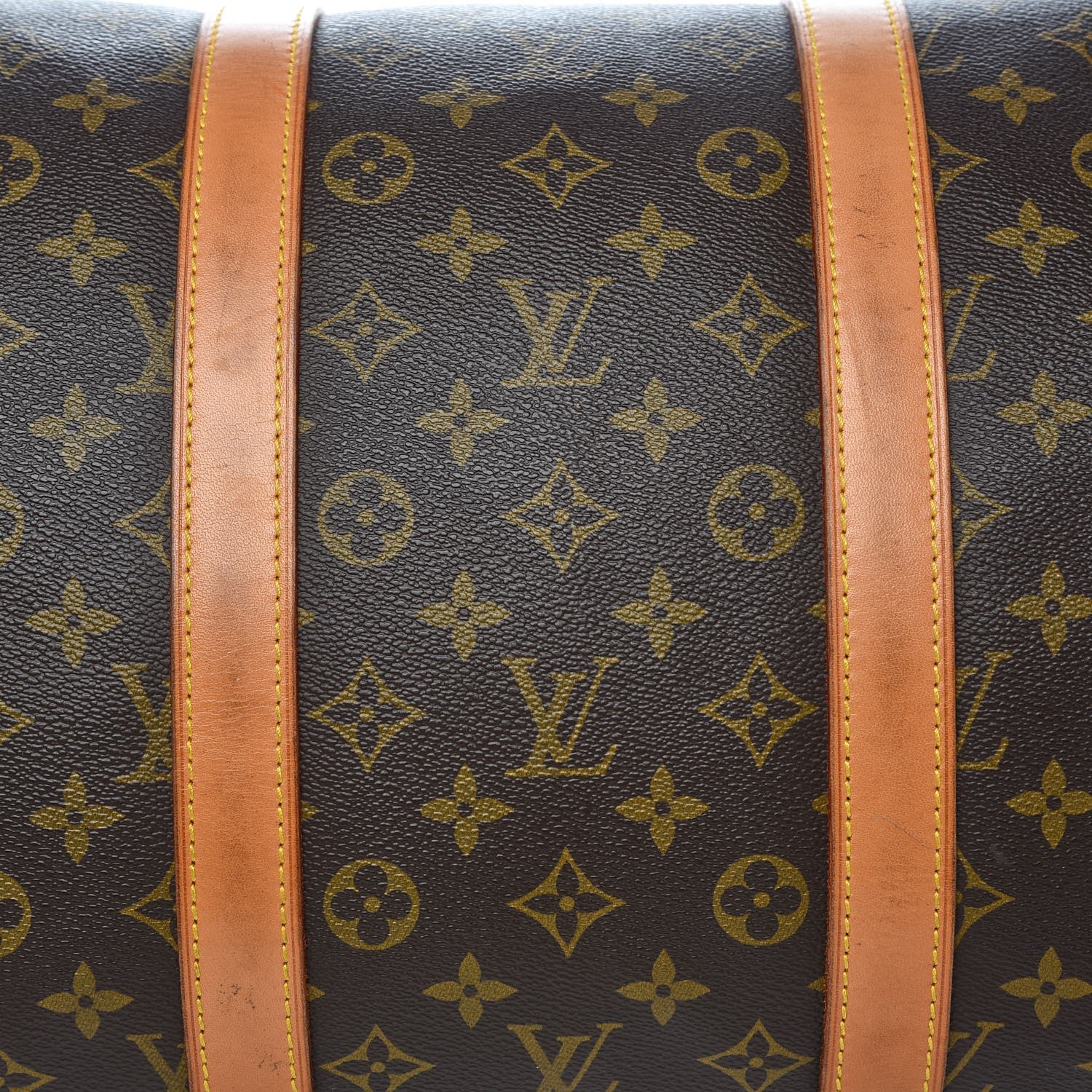 Louis Vuitton Monogram Keepall Bandouliere 55 10 of 13