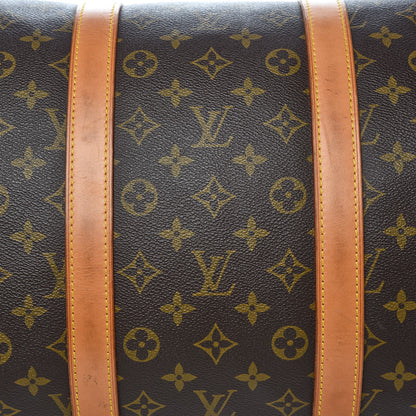 Louis Vuitton Monogram Keepall Bandouliere 55 10 of 13