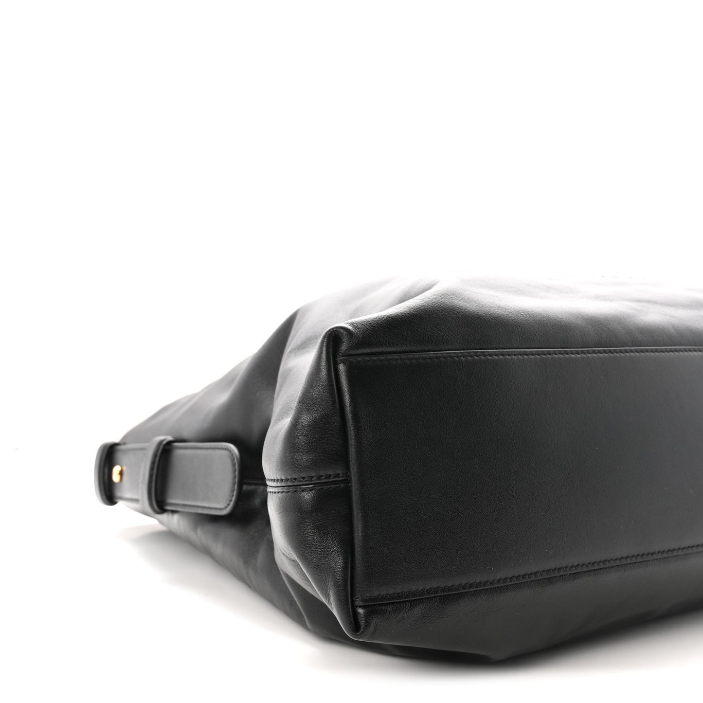 Calfskin Large Beatrix Tote Black