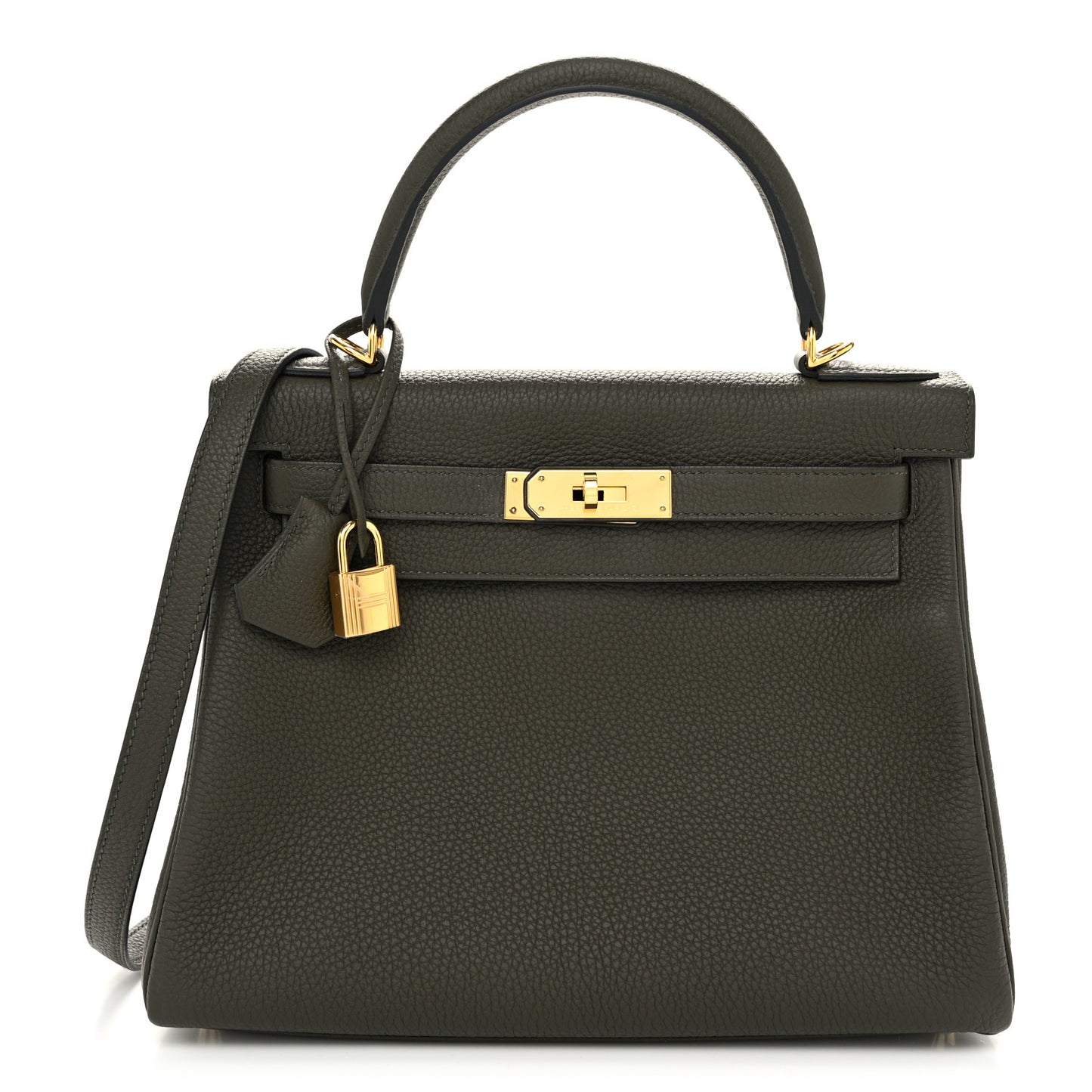 Togo Kelly Retourne 28 Vert Maquis