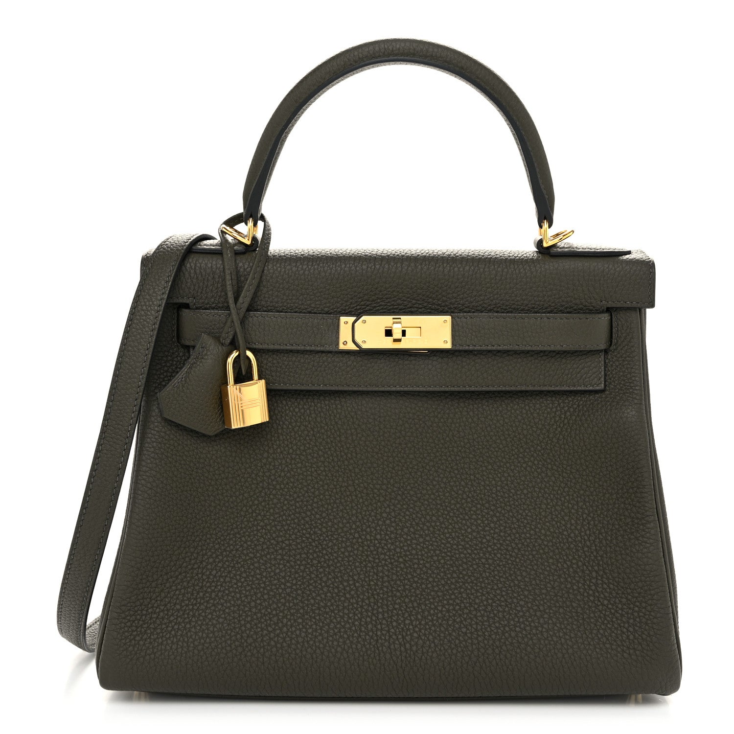 Hermes Togo Kelly Retourne 28 Vert Maquis 1 of 13