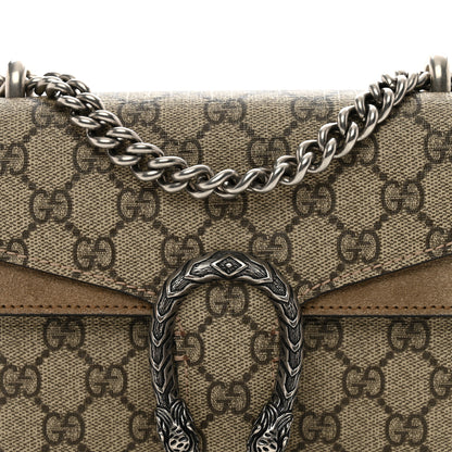 Gucci GG Supreme Monogram Mini Dionysus Shoulder Bag Taupe 5 of 14